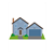 Blue House Color PDF