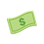 Paper Money Color PNG