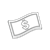 Paper Money Line PNG