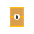 Oil Barrel Color PNG