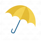 Yellow Umbrella