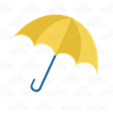 Yellow Umbrella