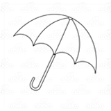 Yellow Umbrella