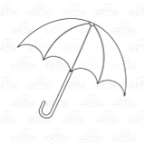 Yellow Umbrella