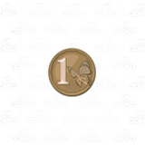 Spanish Coin 1