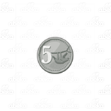 Spanish Coin 5