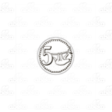 Spanish Coin 5