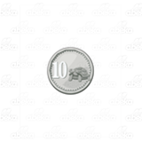 Spanish Coin 10