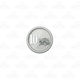 Spanish Coin 10