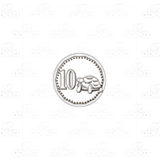 Spanish Coin 10