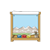 Art Easel Color PNG