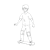 Boy Line PNG