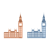 Palace of Westminster Color PNG