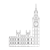 Palace of Westminster Line PNG