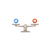 Balance Scale Color PNG