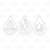 Water Droplet