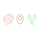 Disaster Response icons