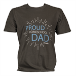 Proud Homeschool Dad T-shirt (2020)