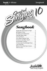 Joyful Singing for Teens #10 Songs