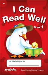I Can Read Well Book 1 (Package of 10)
