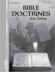 Bible Doctrines Quiz and Test Book