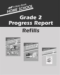 Grade 2 Homeschool Progress Report Refills
