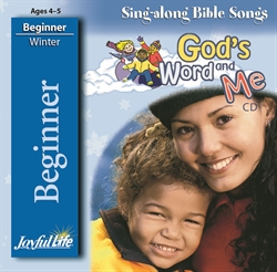 God's Word and Me Beginner CD