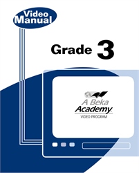 Grade 3 Video Manual