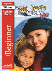 God's Word and Me Beginner Activity Book