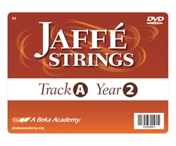 Jaffe Strings Track A Year 2 DVDs