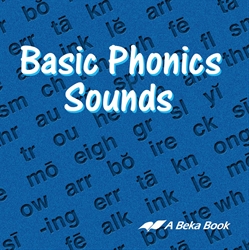 Basic Phonics Sounds CD Book (Replacement)