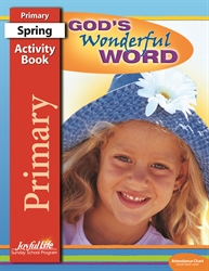 God's Wonderful Word Primary Activity Book
