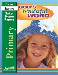 God's Wonderful Word Primary Take-Home Papers