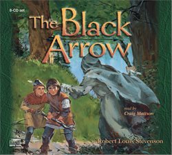 The Black Arrow Book on CD