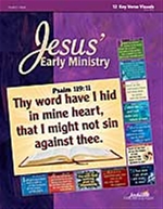 Jesus' Early Ministry Key Verse Visuals