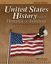 United States History: Heritage of Freedom Teacher Edition