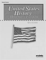 United States History: Heritage of Freedom Quiz Book