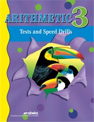 Arithmetic 3 Tests and Speed Drills