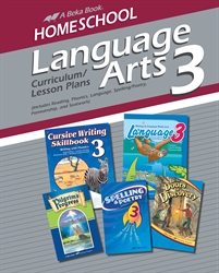 Homeschool Language Arts 3 Curriculum Lesson Plans