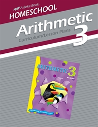 Homeschool Arithmetic 3 Curriculum Lesson Plans