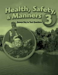 Health Safety and Manners 3 Answer Key