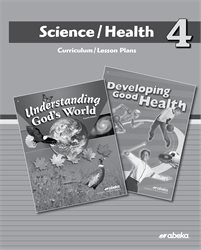 Science and Health 4 Curriculum Lesson Plans