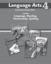 Language Arts 4 Curriculum