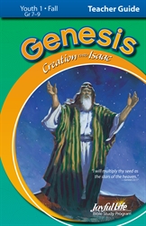 Genesis: Creation Thru Isaac Youth 1 Teacher Guide