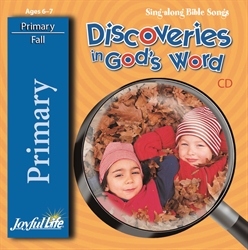 Discoveries in God's Word Primary CD
