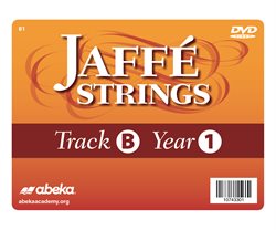 Jaffe Strings Track B Year 1 DVDs