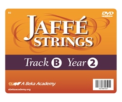 Jaffe Strings Track B Year 2 DVDs