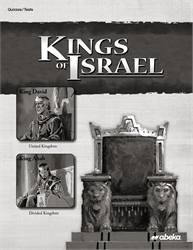 Kings of Israel Quiz and Test Book