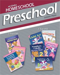 Homeschool Preschool Lesson Plans