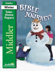 Bible Journeys Middler Take-Home Papers